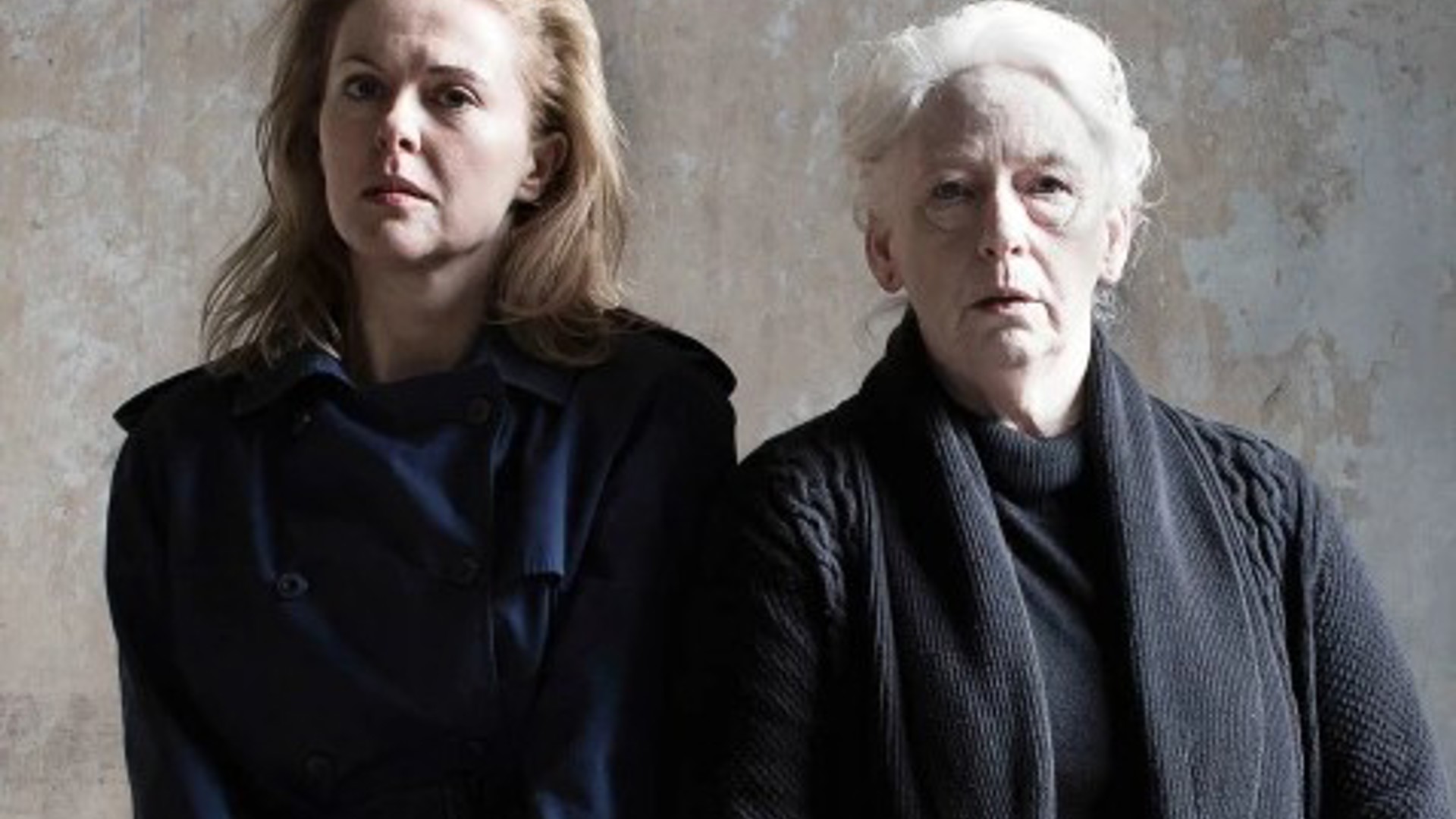 Aaron Monaghan and Marie Mullen photo for a Los Angeles theatre play