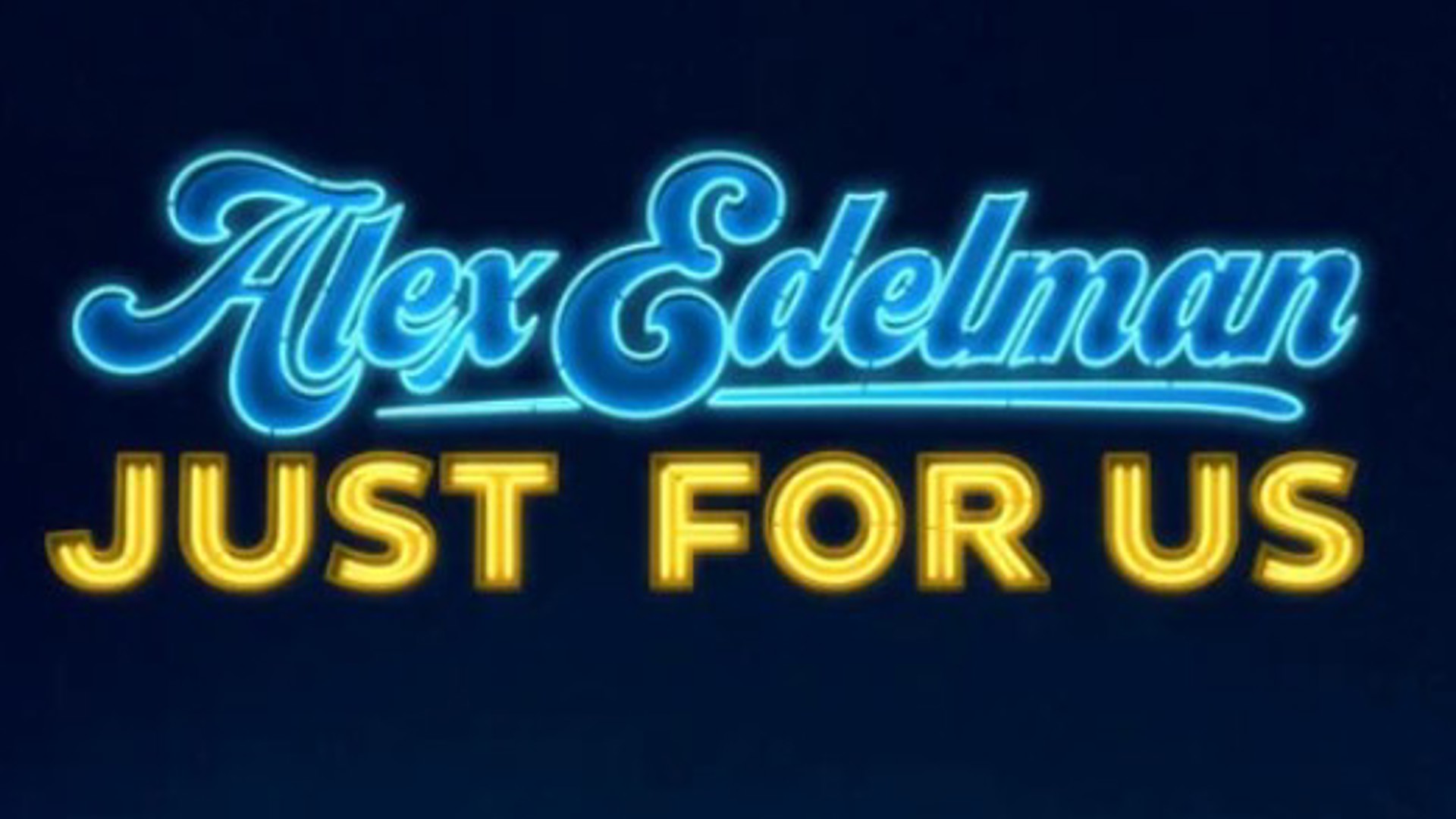 Alex Edelmans Just For Us Logo