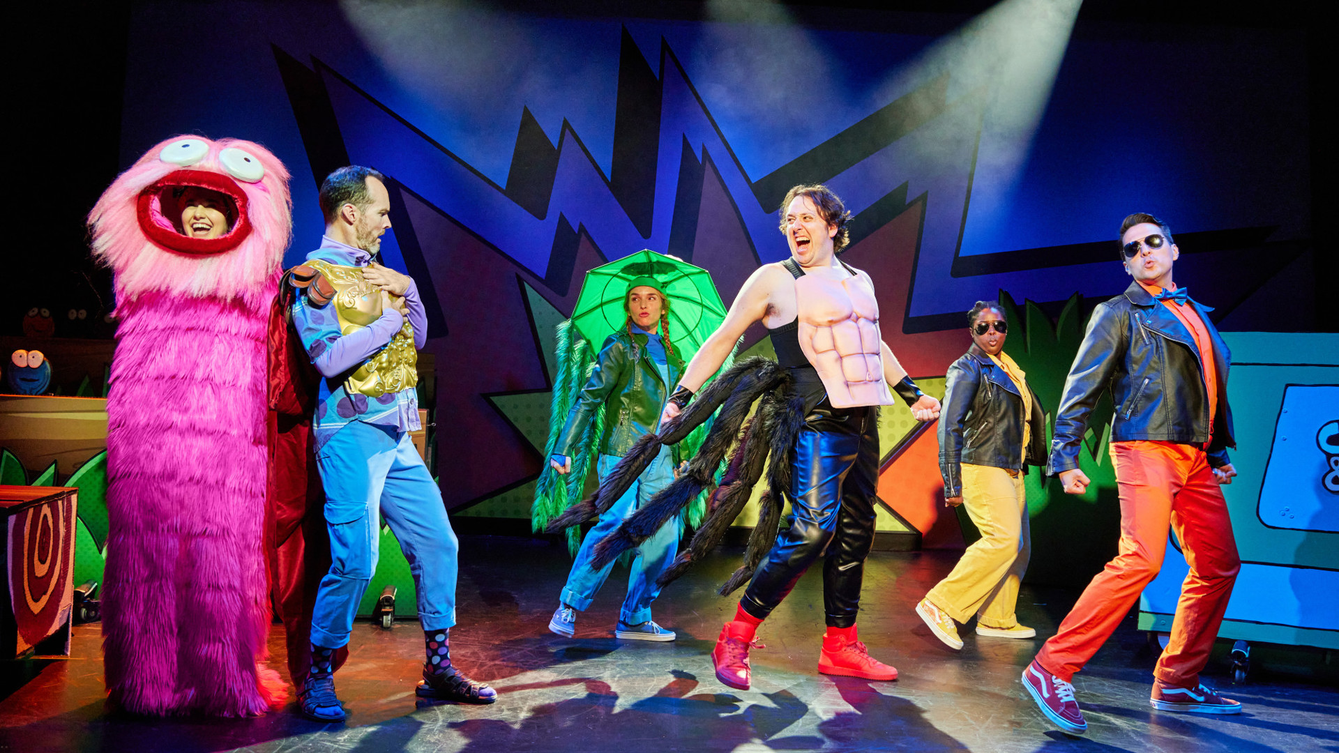 Cast of Cat Kid Comic Club: The Musical
