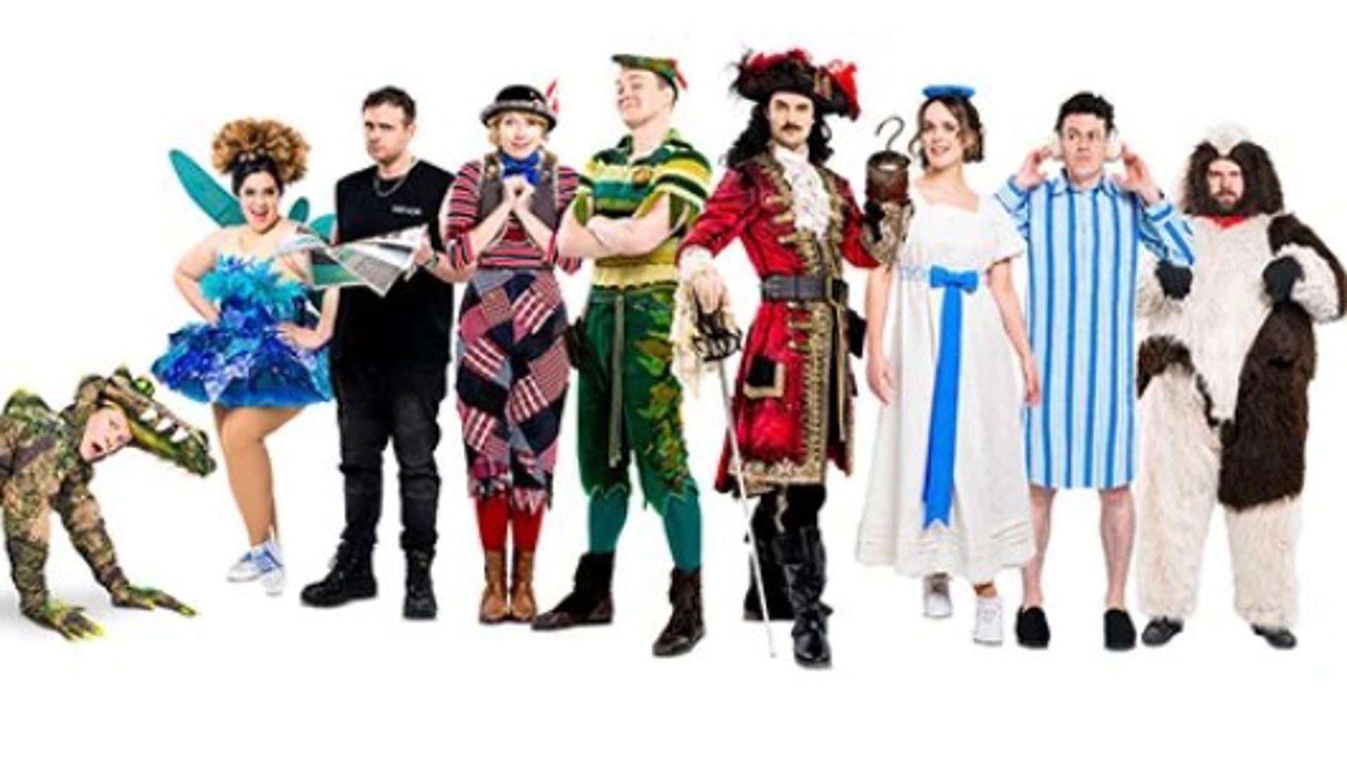 Peter Pan Goes Wrong playing at the Ahmanson in Los Angeles