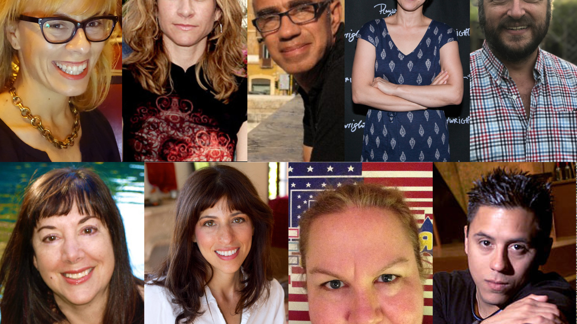 Los Angeles writers headshots