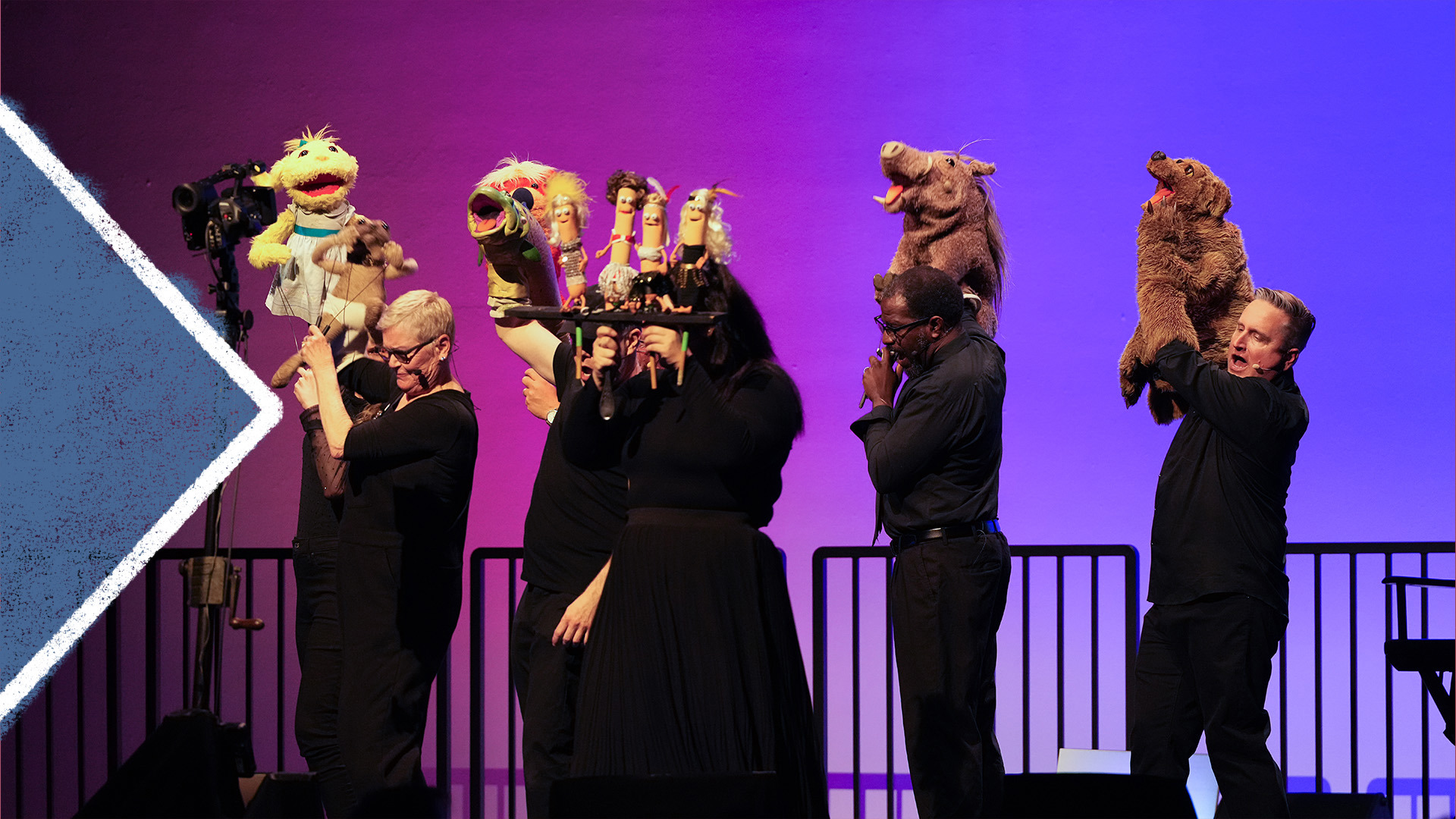 All about PUPPET UP! – UNCENSORED (Center Theatre Group)