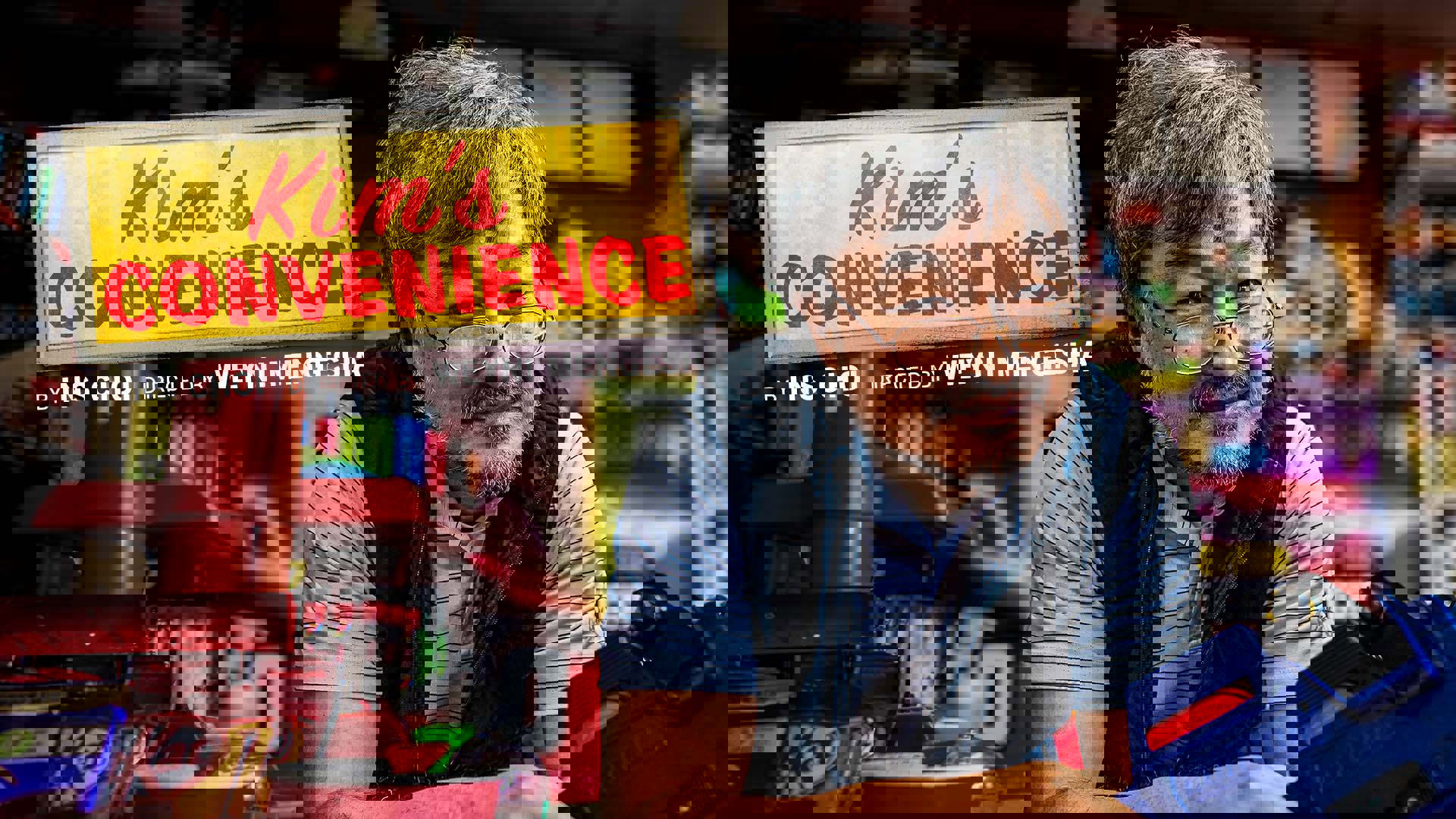 Kim’s Convenience By Ins Choi Directed by Weyni Mengesha at the Ahmanson theatre