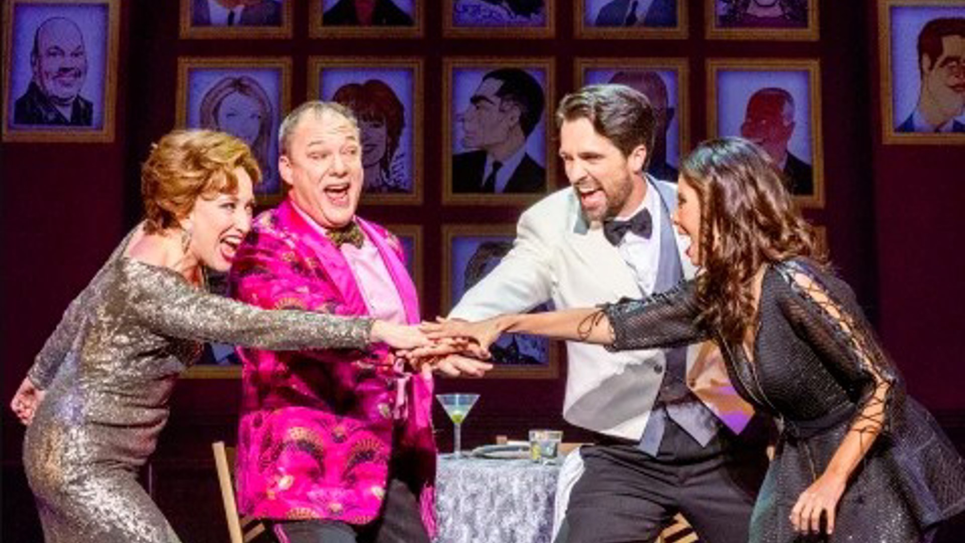 The Prom a musical comedy at the Ahmanson Theatre