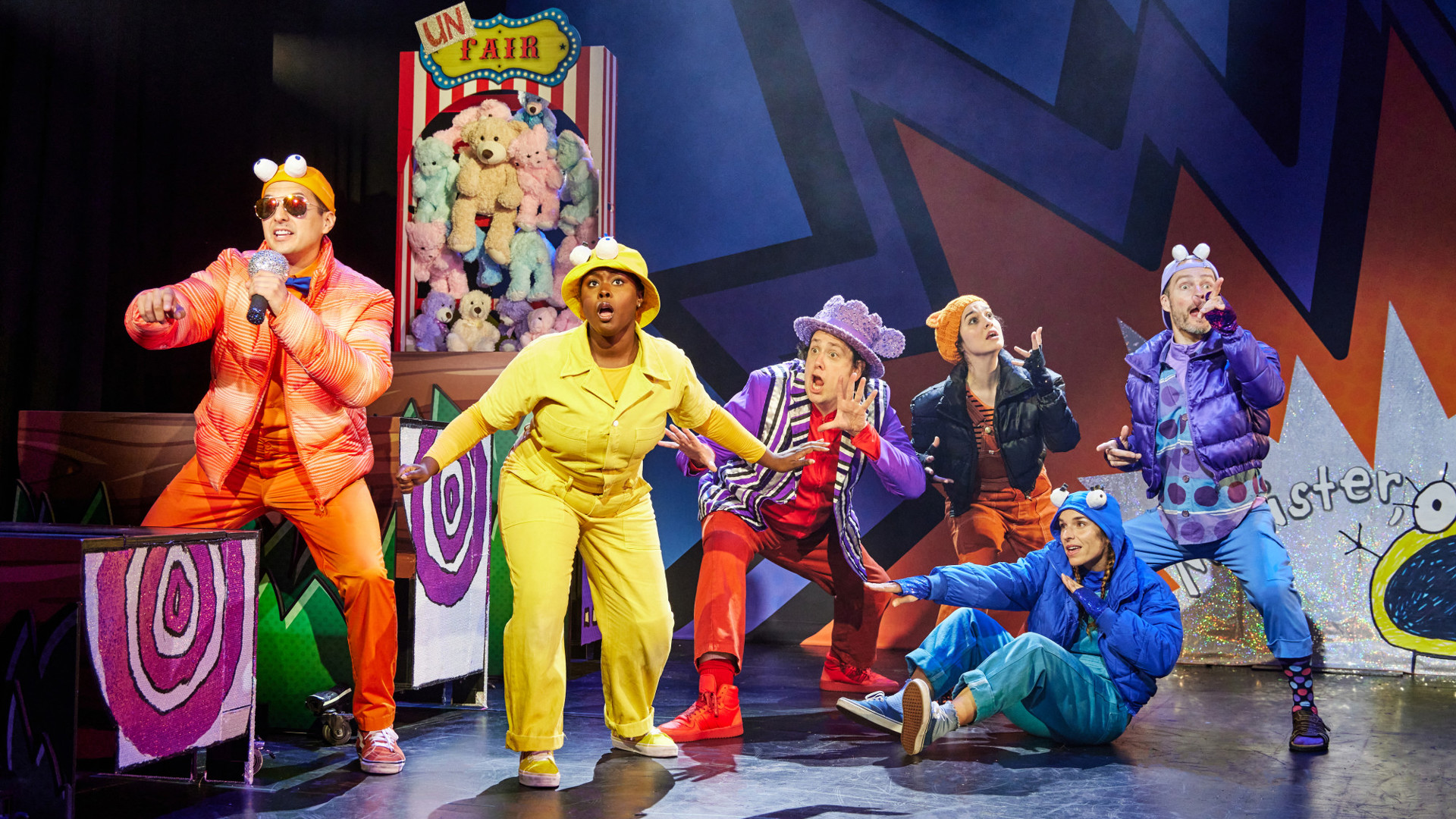 Cast of Cat Kid Comic Club: The Musical