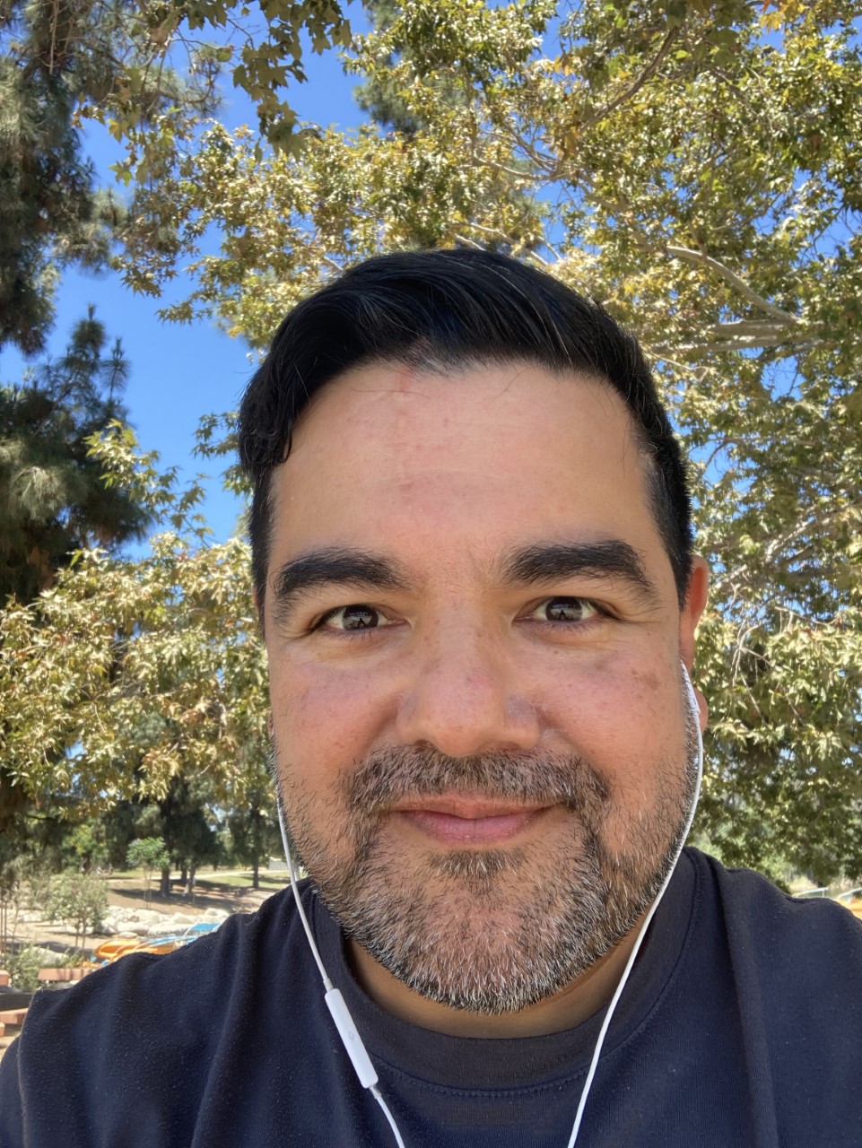 Jesus A. Reyes headshot theatre arts