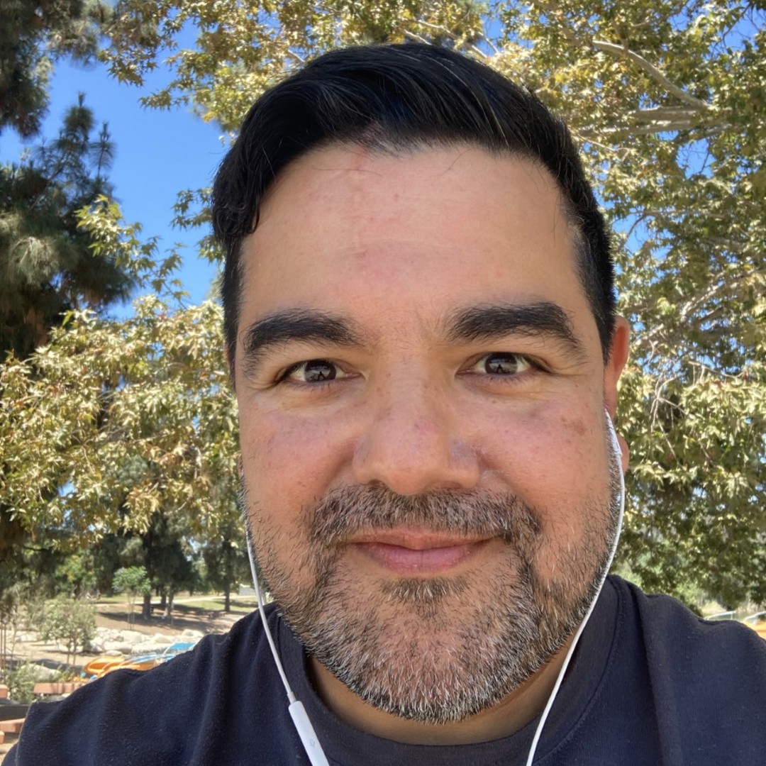 Jesus A. Reyes headshot theatre arts