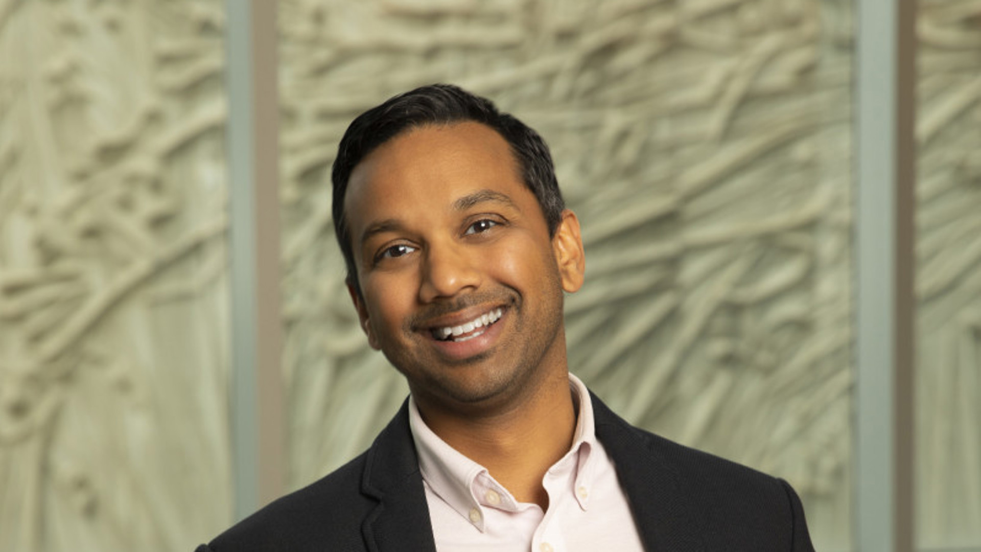 Portrait of Snehal Desai