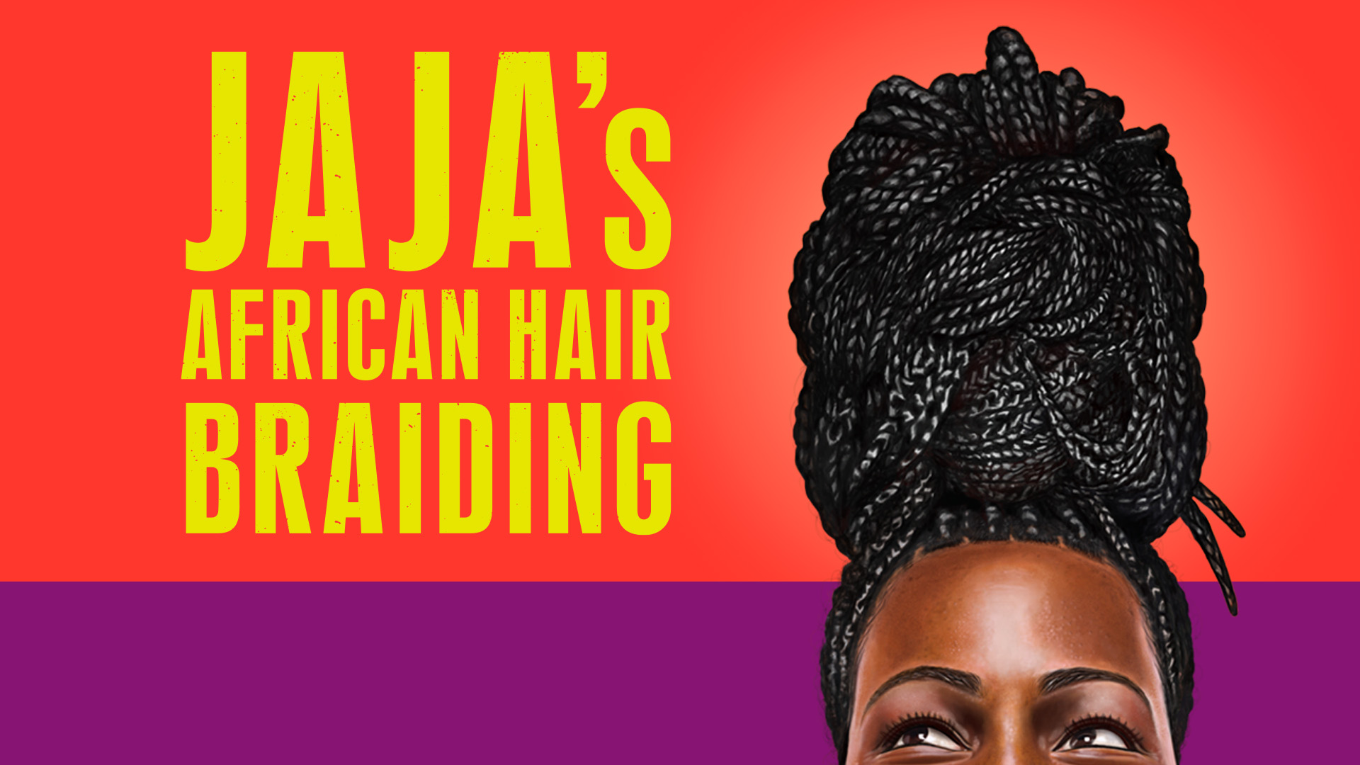 Jaja’s African Hair Braiding theatre poster