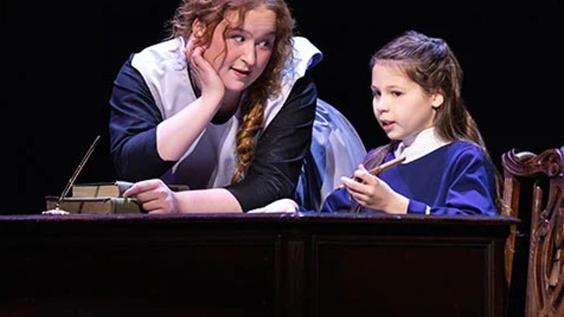 The Secret Garden a dramatic musical performance