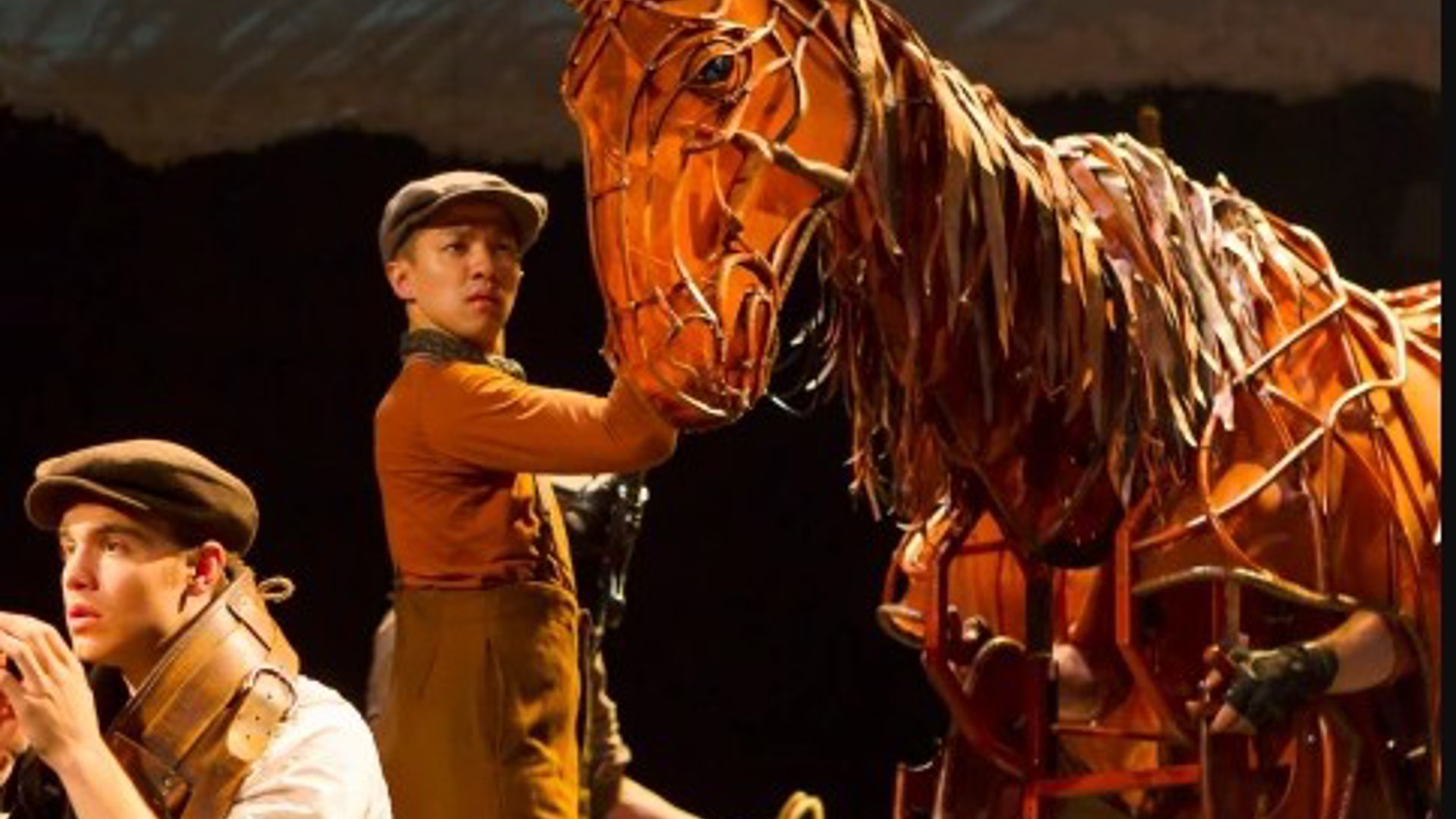 Ahmanson Theatre play production of War Horse promotion photo
