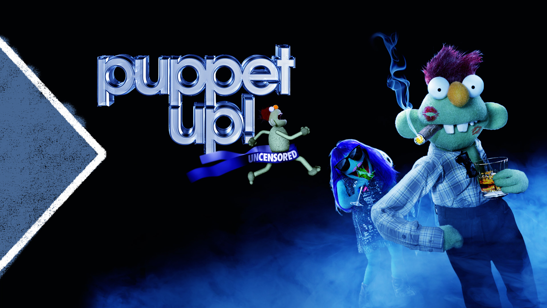 Puppet Up! – Uncensored production poster