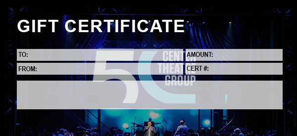 Gift Certificate design 2