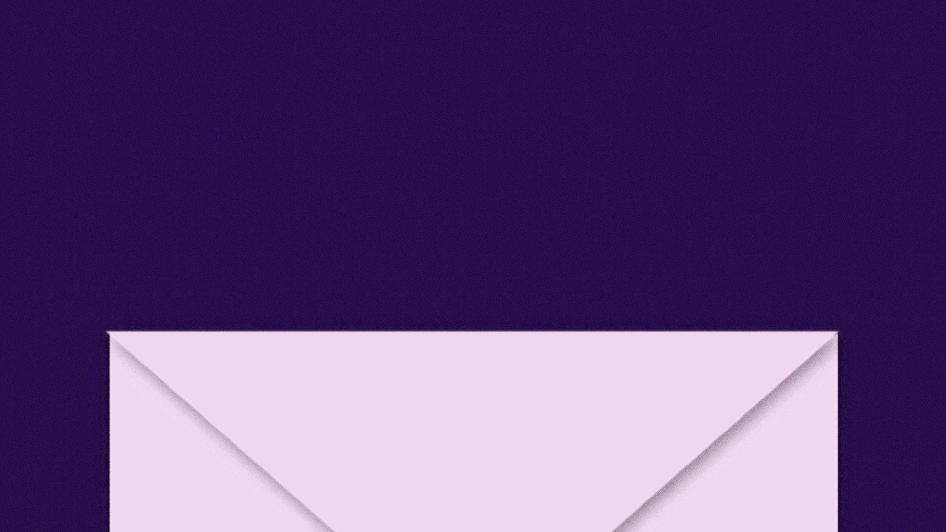 An envelope opens revealing an invite to ONE LA, celebrating the LA Community and the Artists who call it home on Sunday, April 27, 2025