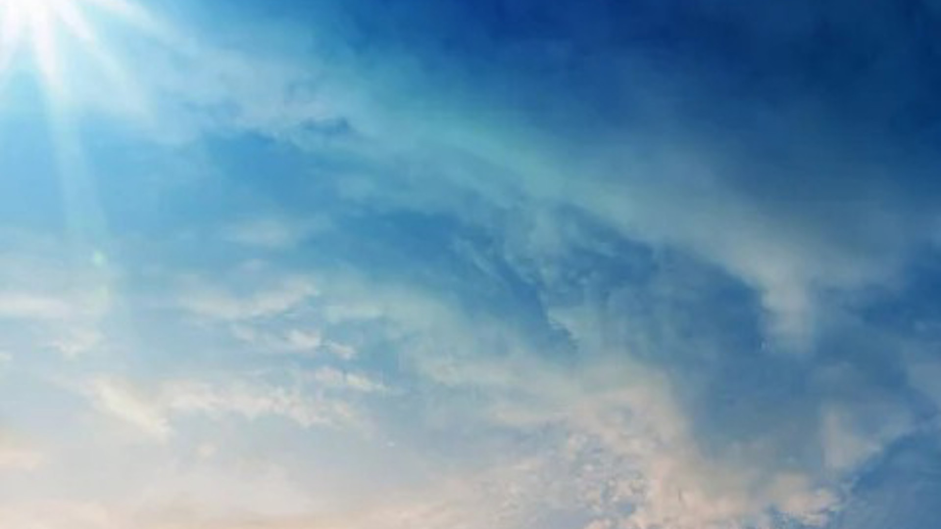 a beautiful sky representing the play A Transparent Musical
