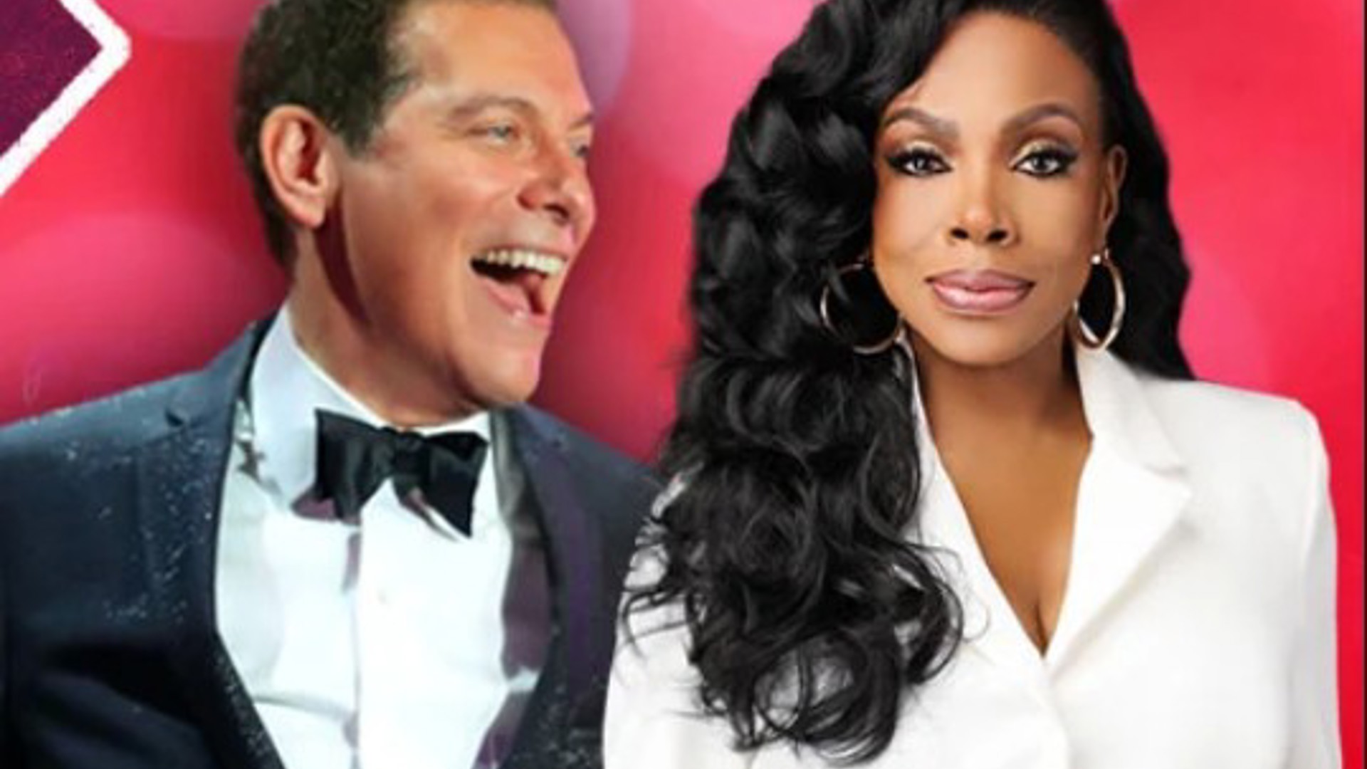 Sheryl Lee Ralph and Michael Feinstein at Mark Taper Forum