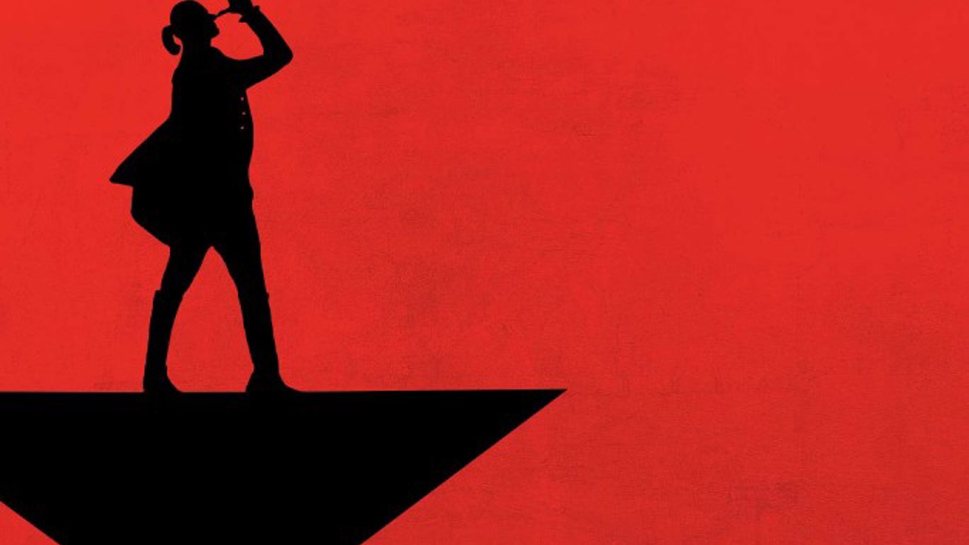 Comedic performer making a funny gesture in promotion of Spamilton