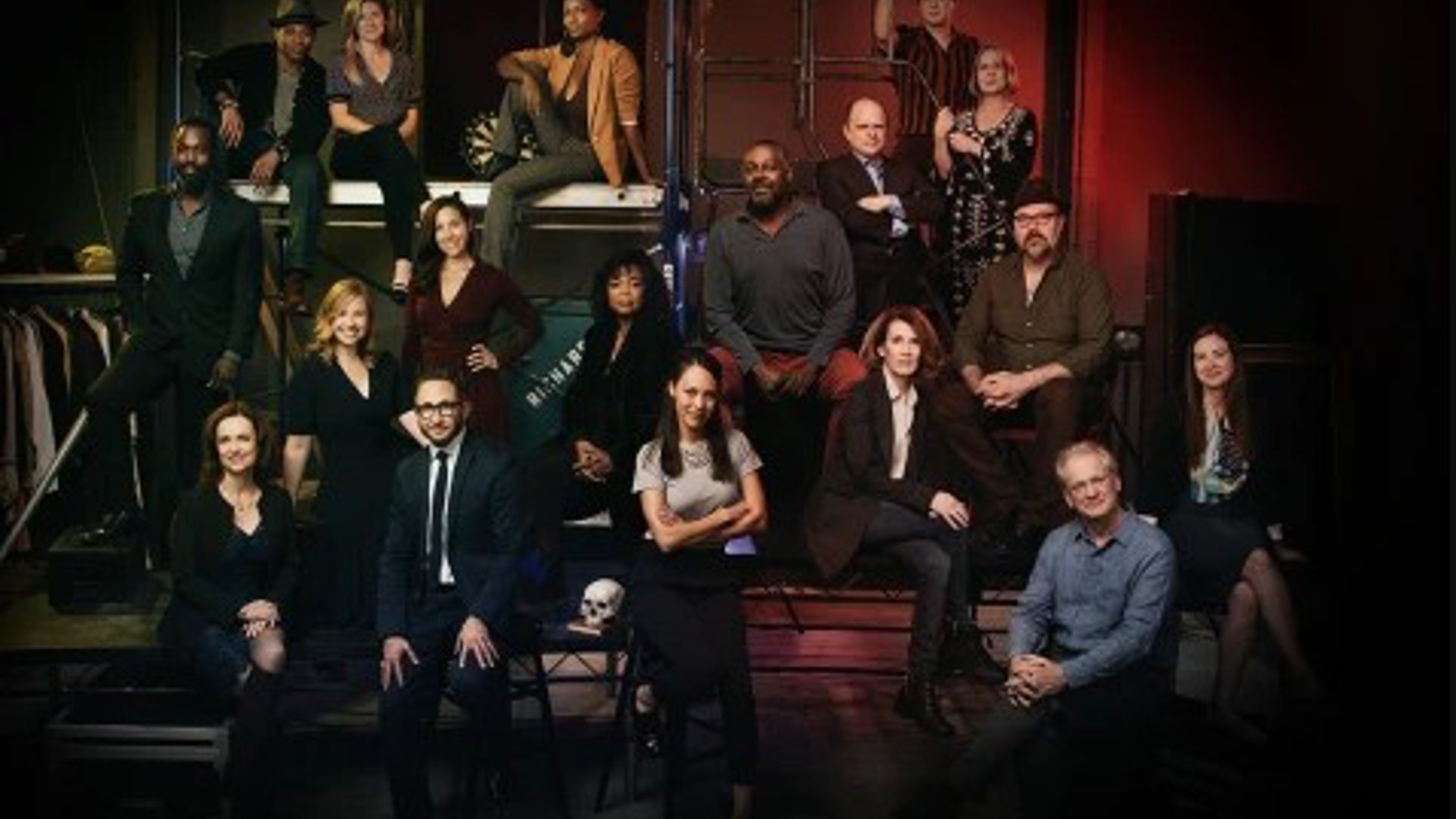 Cast of three plays at the Kirk Douglas Theatre Los Angeles