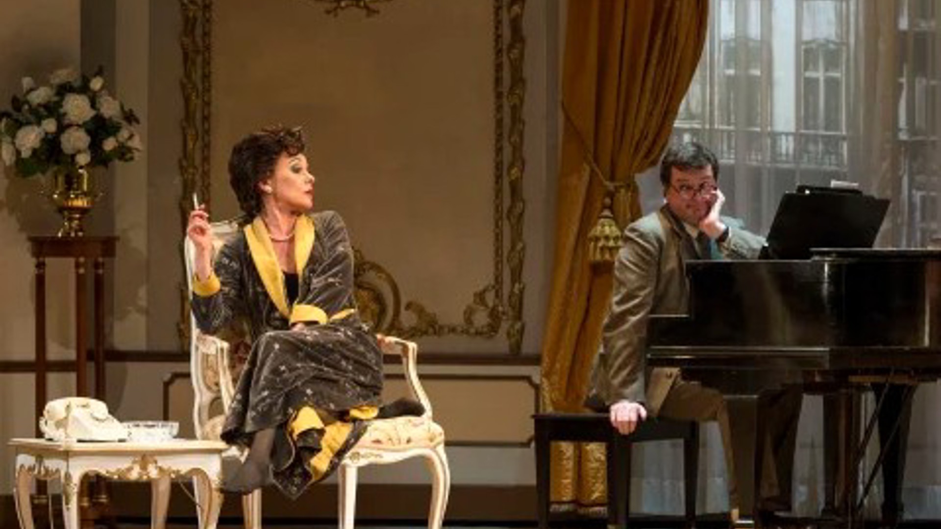 Ahmanson Theatre play production photo