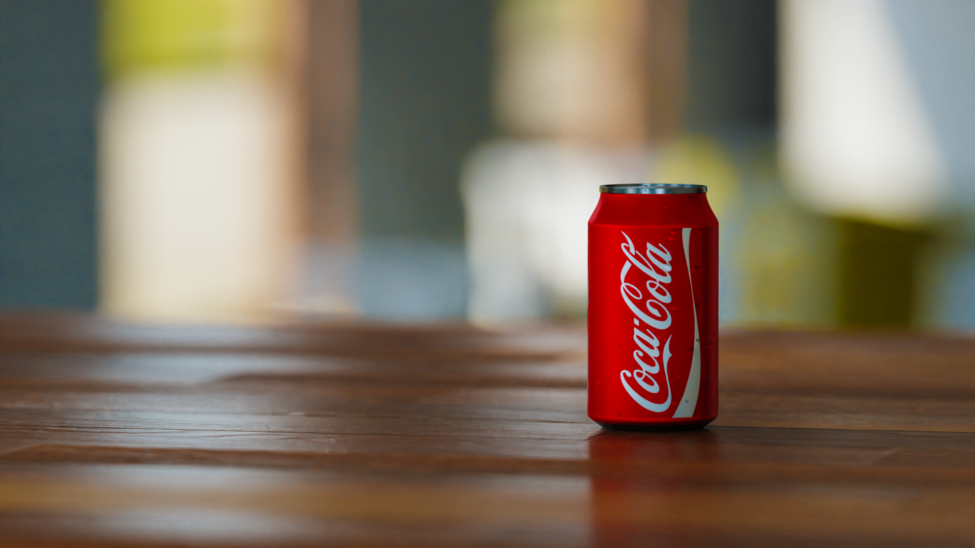 its a coke can