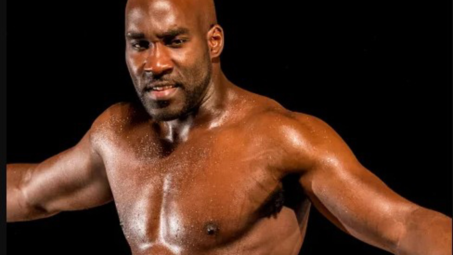 actor performing as the boxer Jay The Sport Jackson