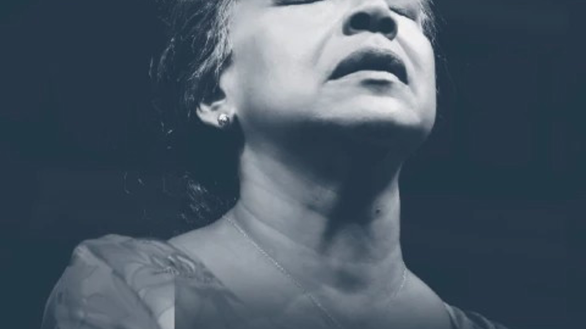 Dramatic actress performing in the production of Head Of Passes Mark Taper Forum