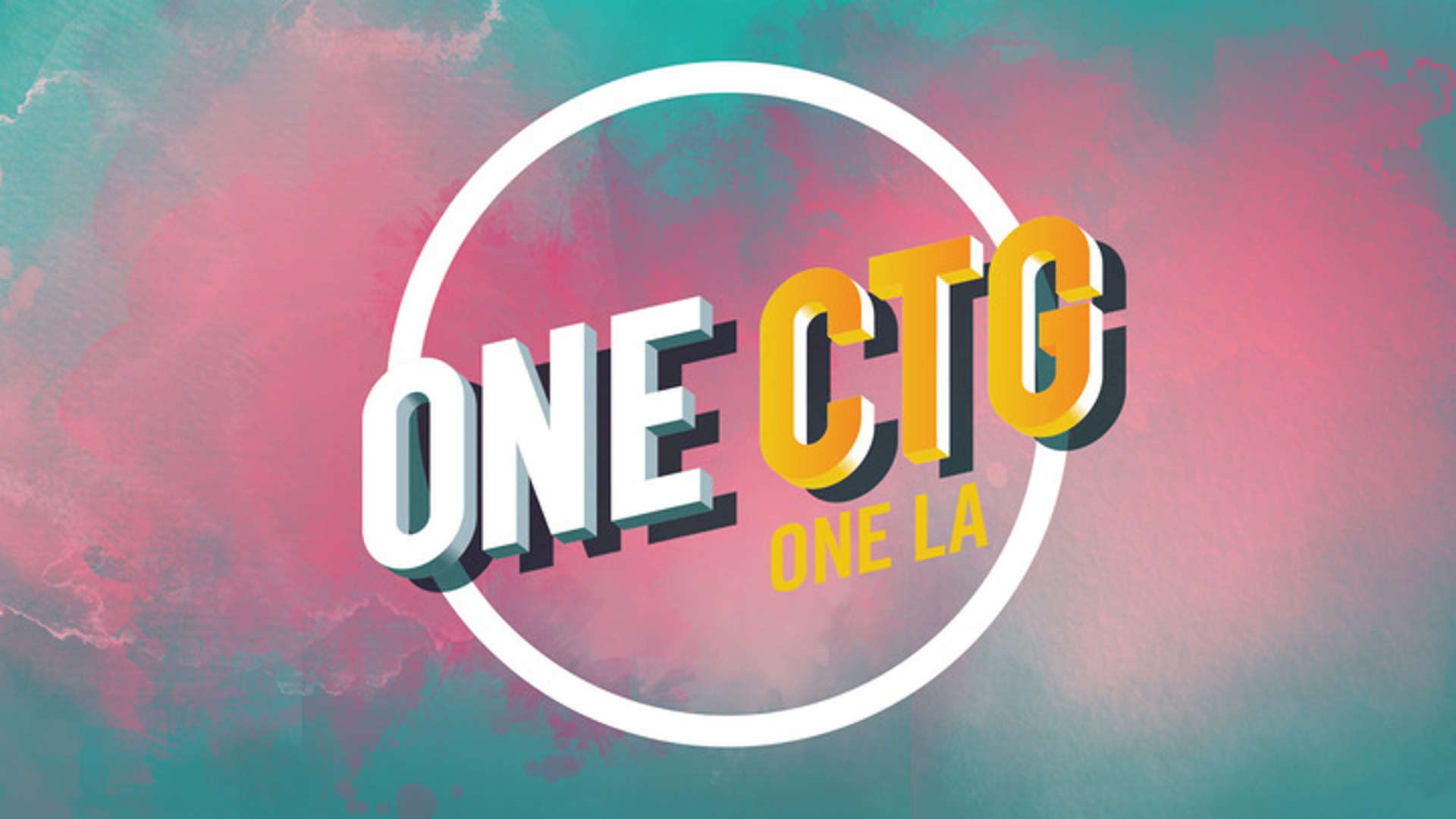 Welcome to the One CTG 2025/2026!