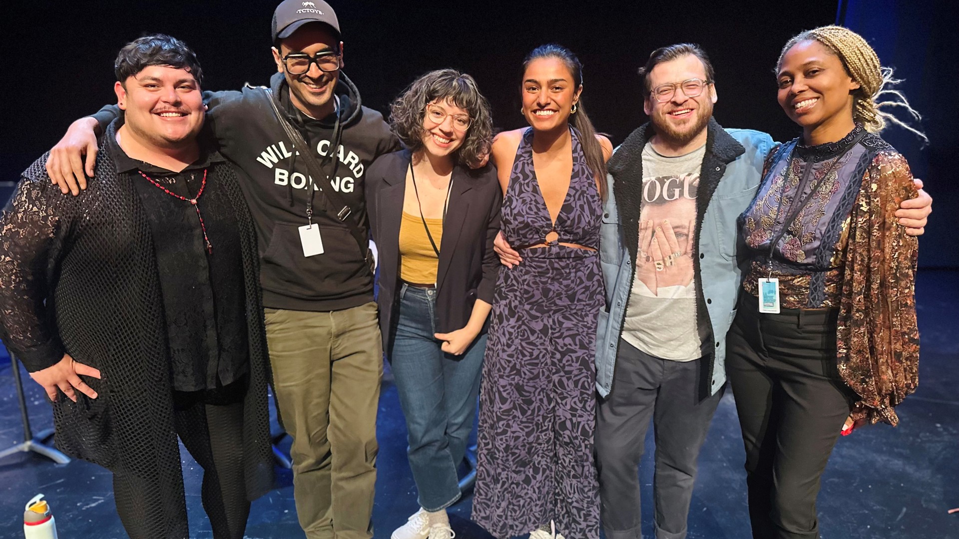 2023 2024 los angeles writers workshop group photo