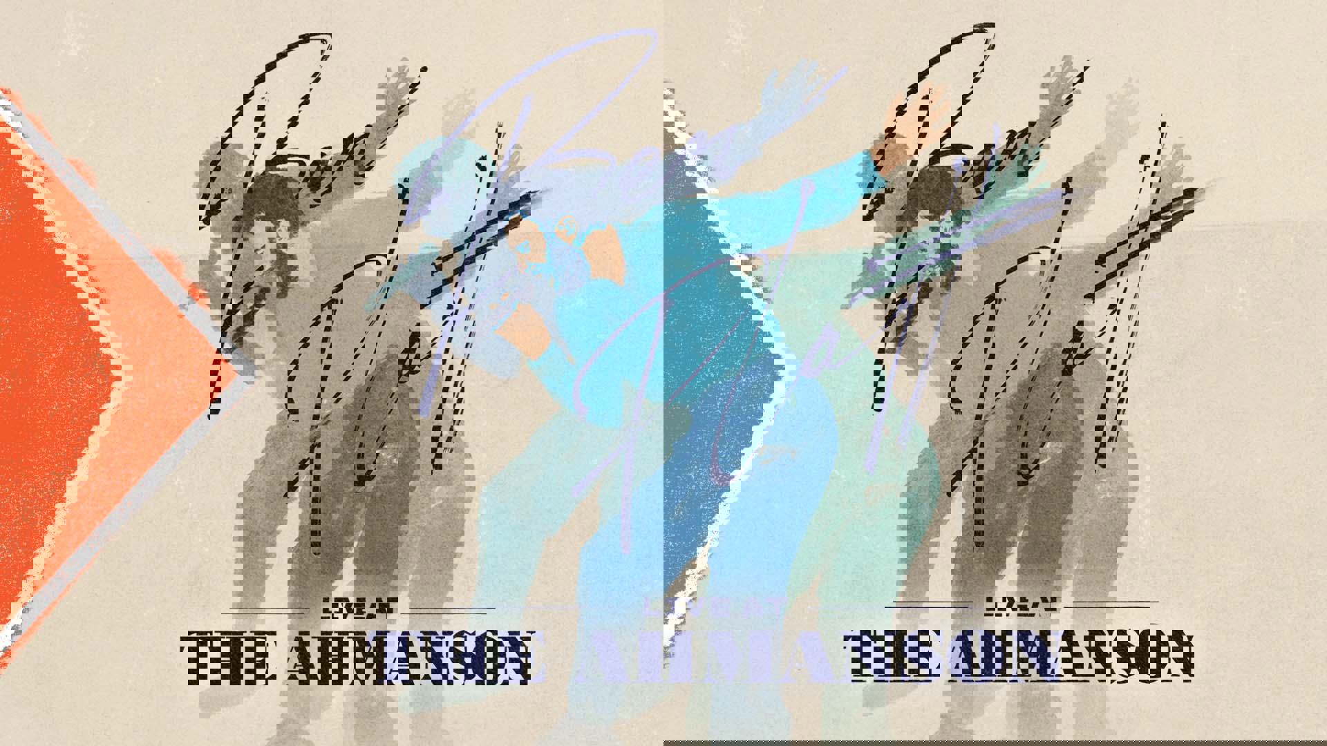 Ben Platt Live at the Ahmanson theatre poster