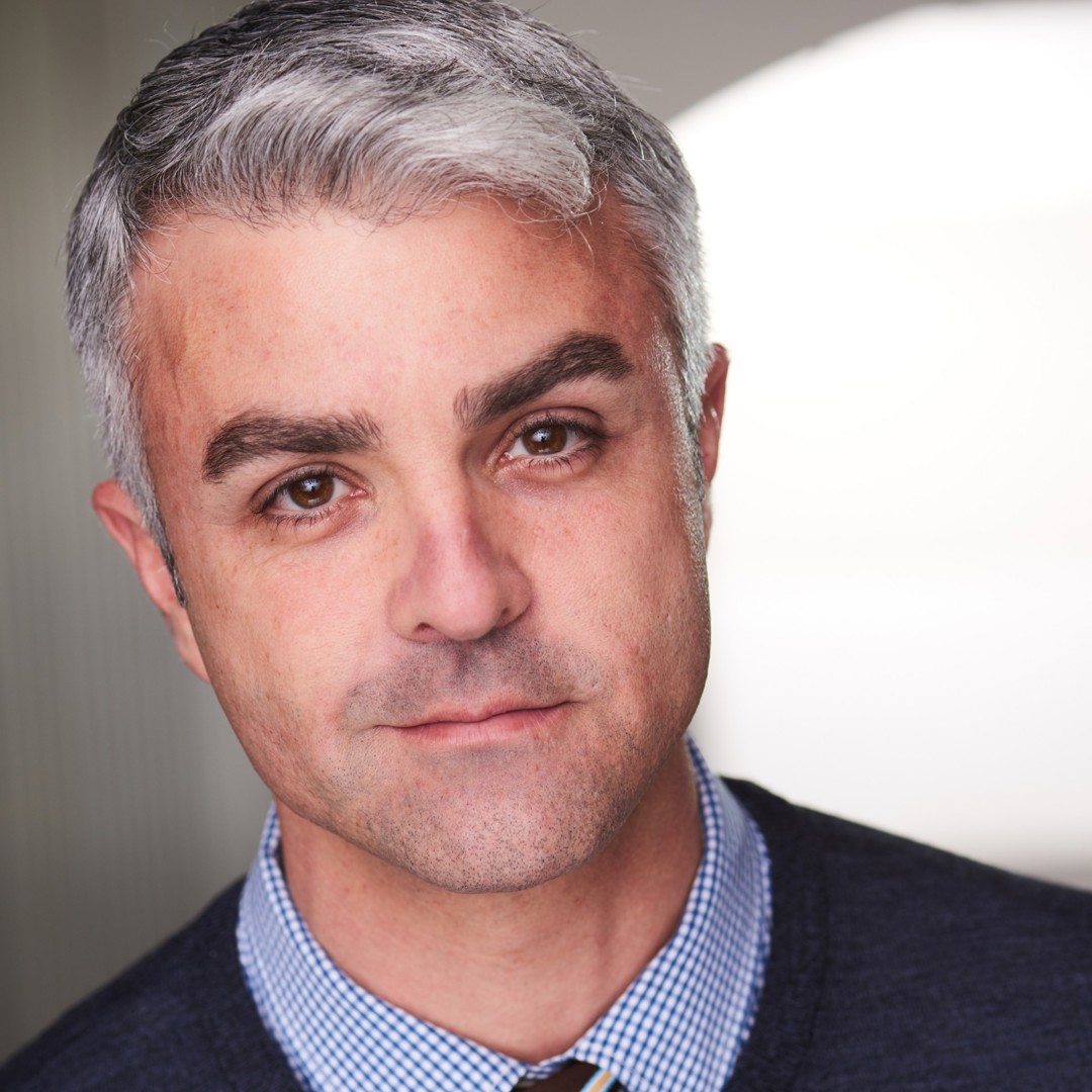 Peter Wylie headshot theatre production