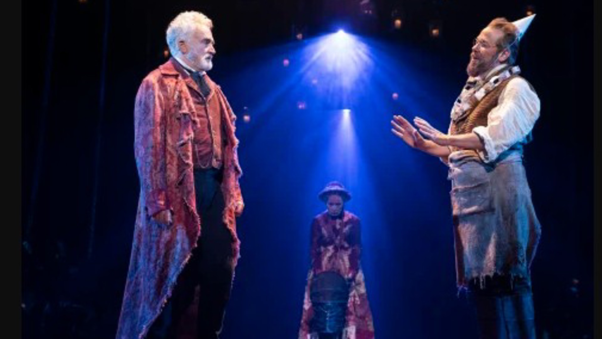 Bradley Whitford in A Christmas Carol in Los Angeles