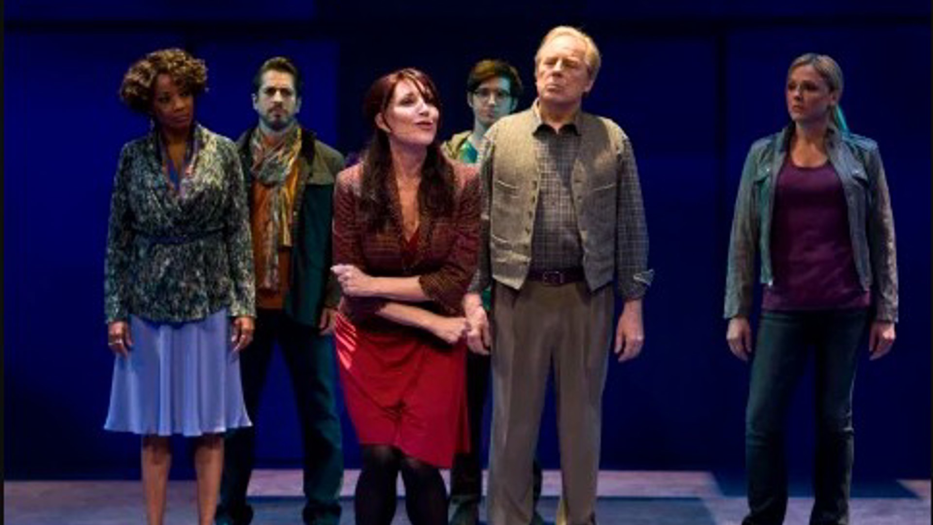 the cast of Harps and Angels in Los Angeles