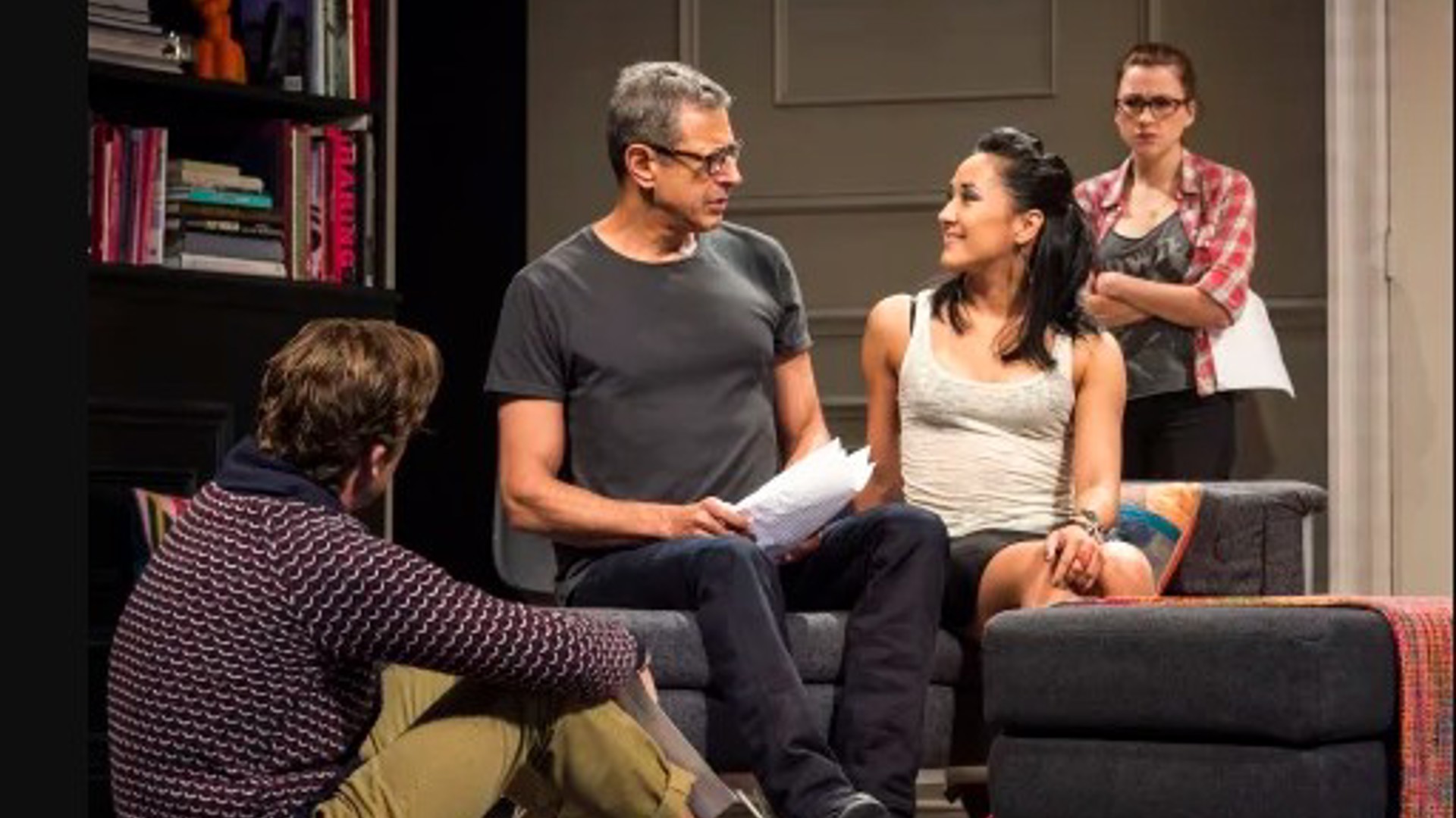 Ahmanson Theatre play production of a Seminar promotion photo 