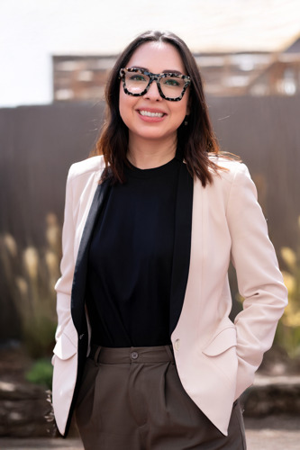 Betty Avila performing arts headshot