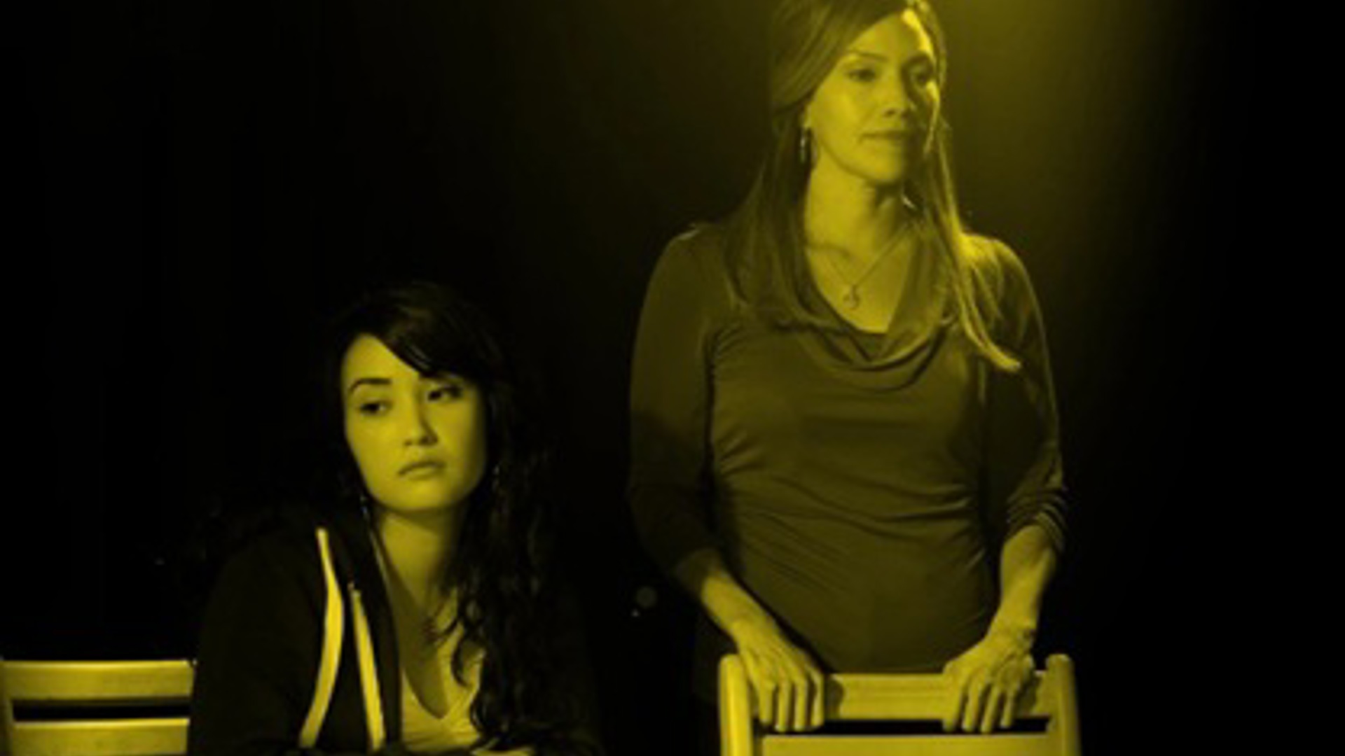  Cheryl Umaña and Sabrina Fest on stage Kirk Douglas Theatre