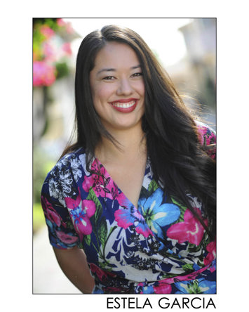 Estela Garcia teaching artist headshot CTG