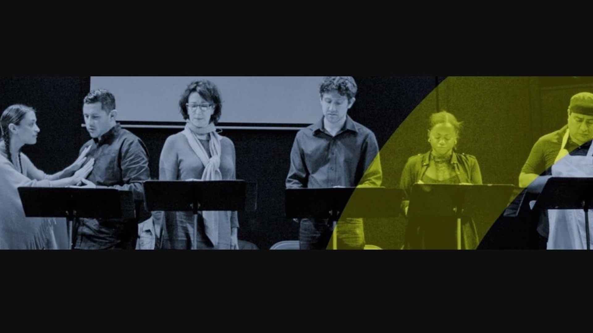 Center Theatre Group, Kirk Douglas Theatre subscribers and general public in the rehearsal room