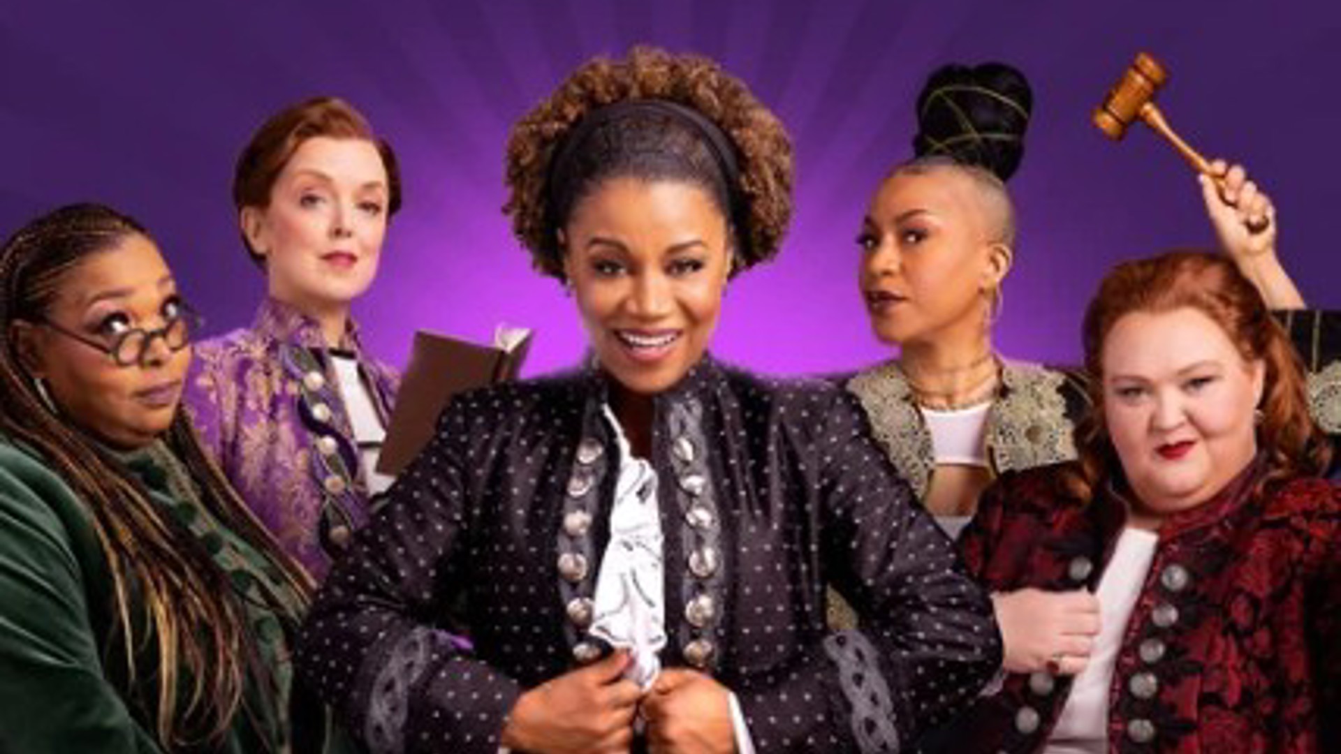 1776 Broadway Musical cast at the Ahmanson Theatre