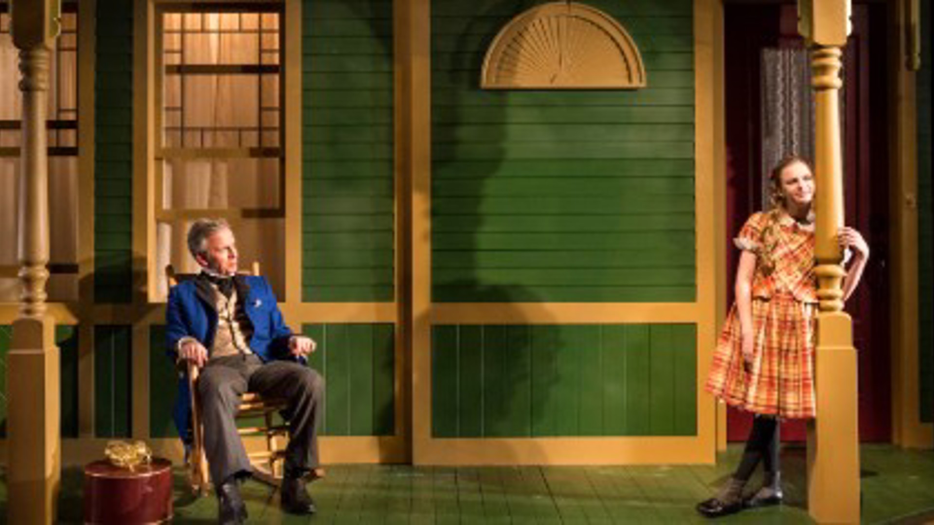 Kirk Douglas Theatre play production of The Nether promotion photo