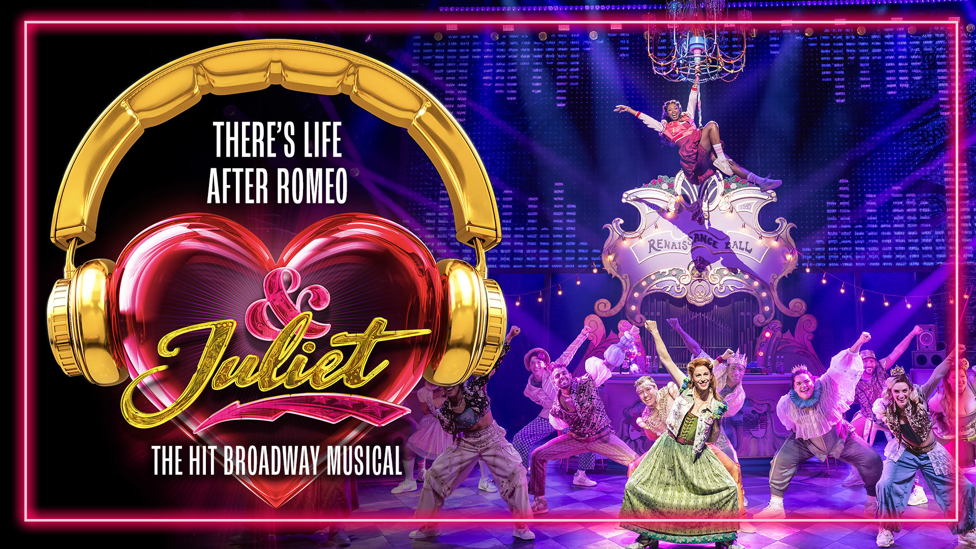 Theres life after Romeo in the play And Juliet Broadway Musical