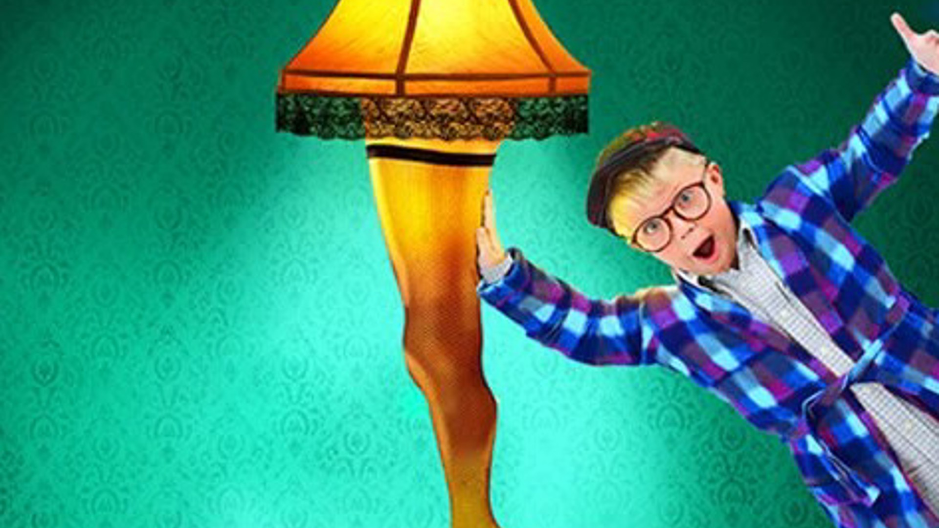 A Christmas Story The Musical image from the movie for the play